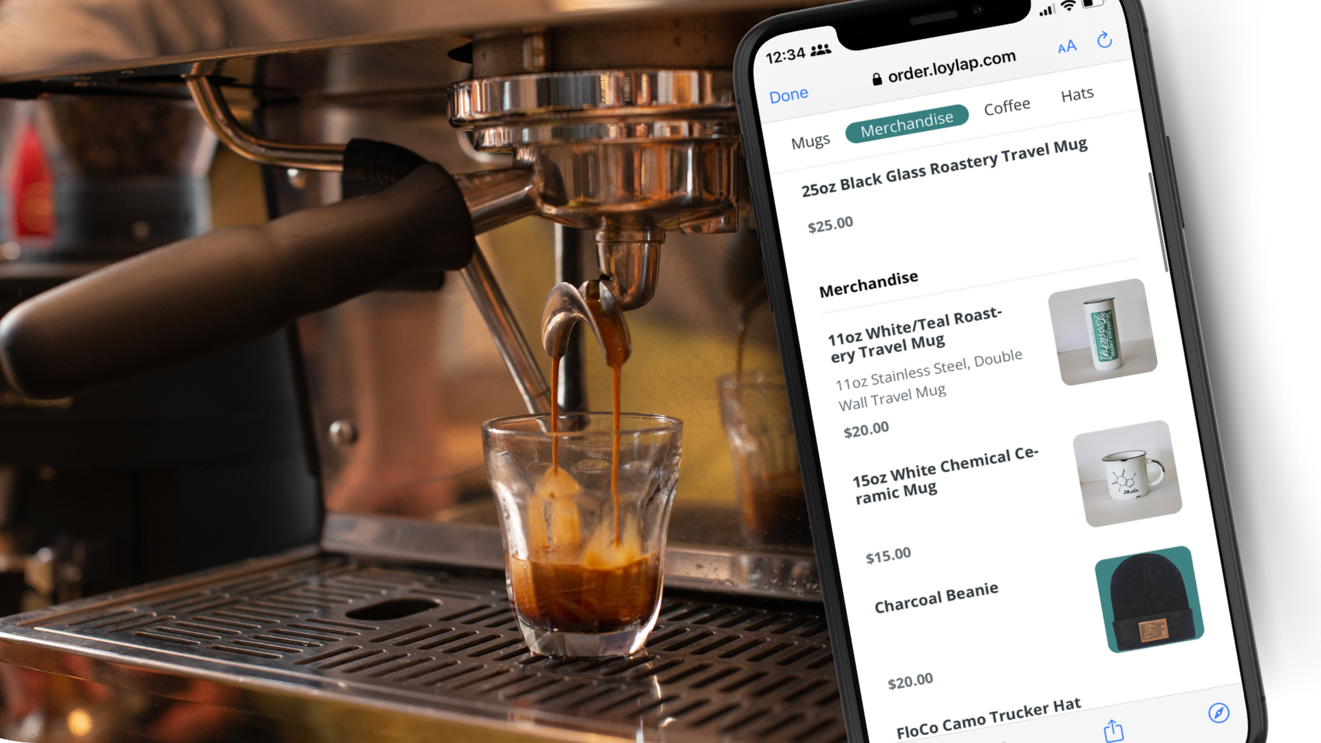 Florence Coffee Case Study