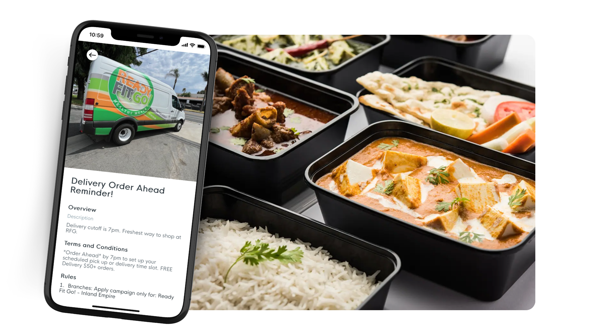 Overview of Ready Fit Go’s implementation of a LoyLap Digital Wallet-6 Overview of Ready Fit Go’s implementation of a LoyLap Digital Wallet-6